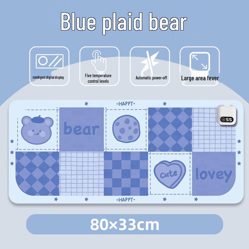 Heated Mouse Pad and Desk Mat
