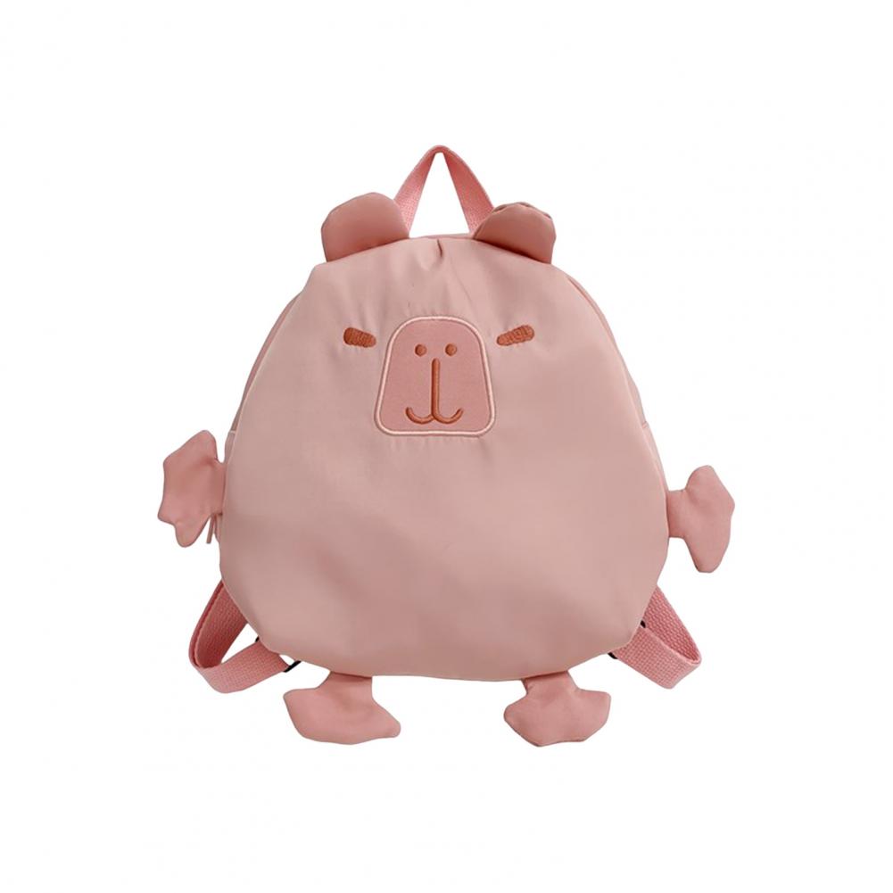 Rucsac pentru fete, în formă de capibară, de capacitate mare, curele de umăr reglabile, geantă de călătorie, ghiozdan pentru copii