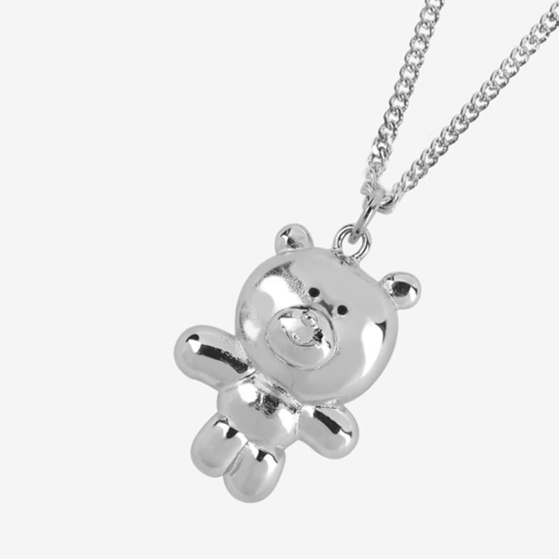 NONENON TODAM X BIG HEAD BEAR  Necklace