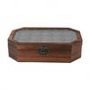 Solid Wood Decorative Organizer Box for Small Accessories and More