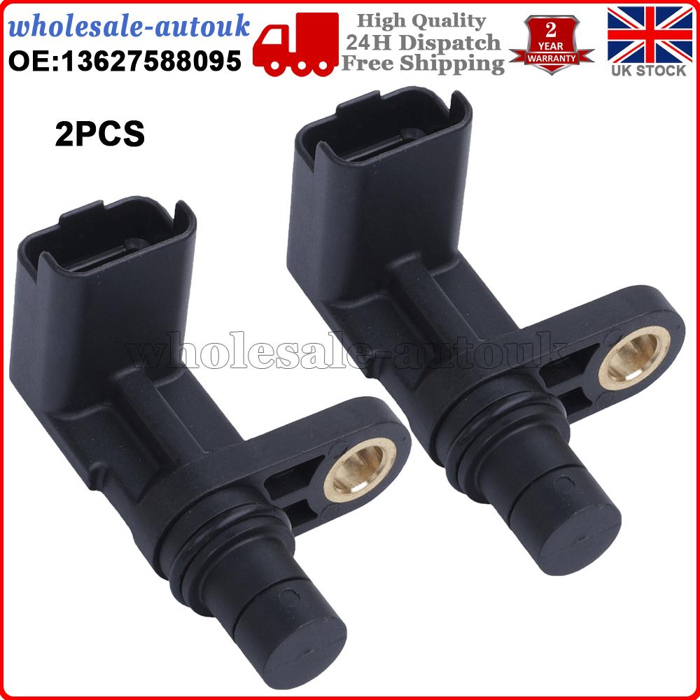 2PCS Camshaft Position Sensor 13627588095 For Peugeot MINI COOPER R56 1.6 06-13