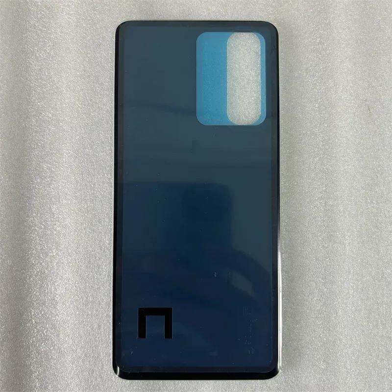 Battery Back Cover For Xiaomi Redmi Note12 Pro Plus 5G Rear Glass 3D Housing Case For Redmi Note12 Pro Back Cover