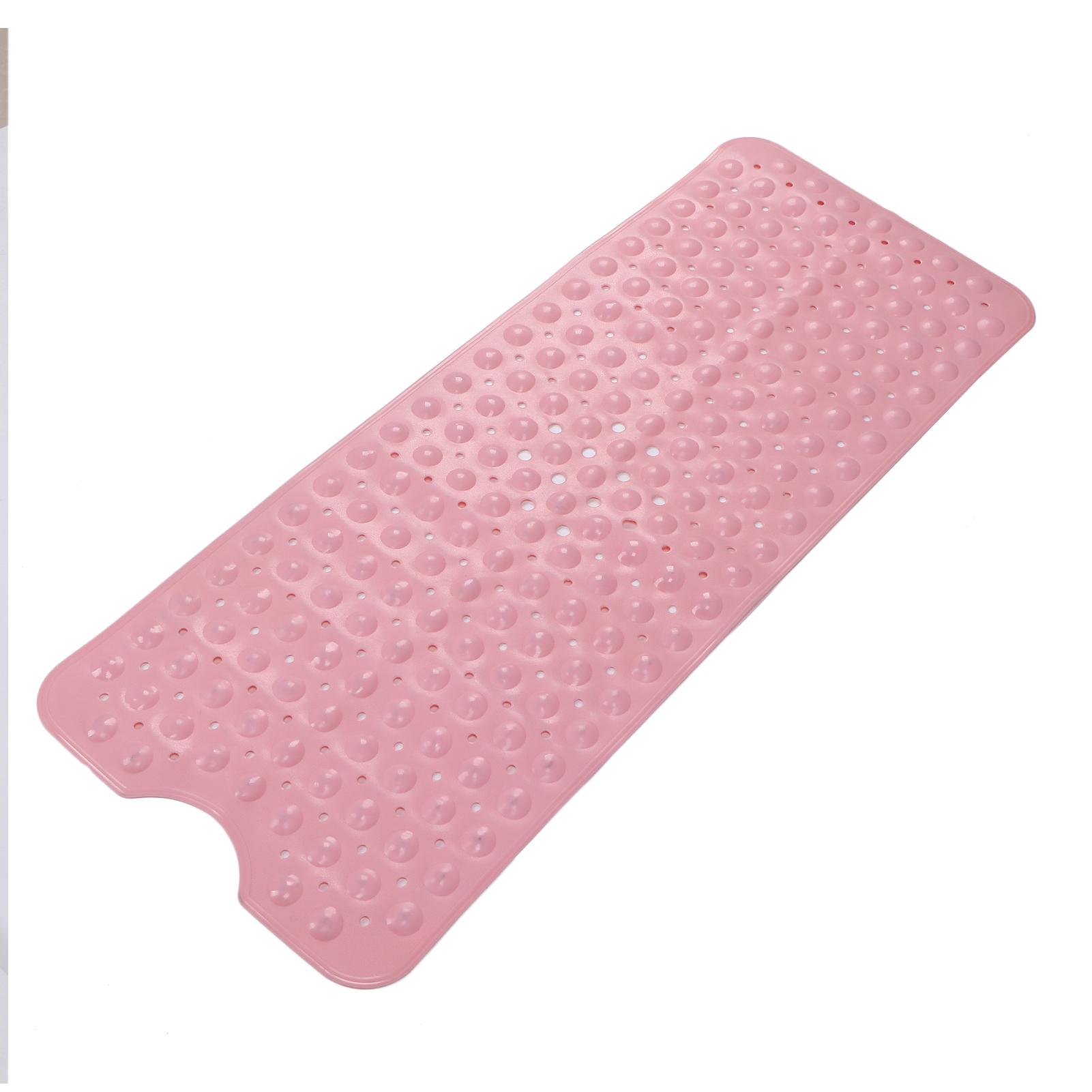 

Коврик для ванны ПВХ Безопасный Противоскользящий Машинная стирка Коврик для душа с присосками для салона красоты