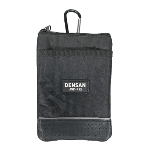 Jefcom Electrician's Canvas Pocket, 3 Pockets, JND-713