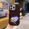 Phone Case: 2D Flat Design Suitable for iPhone 18 17 16 15 14 13 Pro Protective Case, Couple Style, Trendy and Cool, Christmas and Halloween Gift