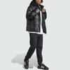 Adidas Originals Down Puffer Jacket With Cuff Detail Men Outerwear Black IR7131