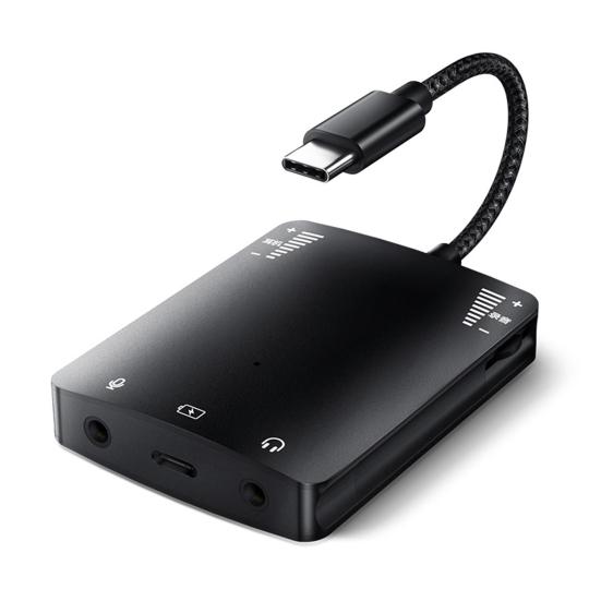 1 Set Audio Schnelle Interface Adapter Stabile Übertragung Kompakte Größe Universal Plug-und-Play Externe Sound