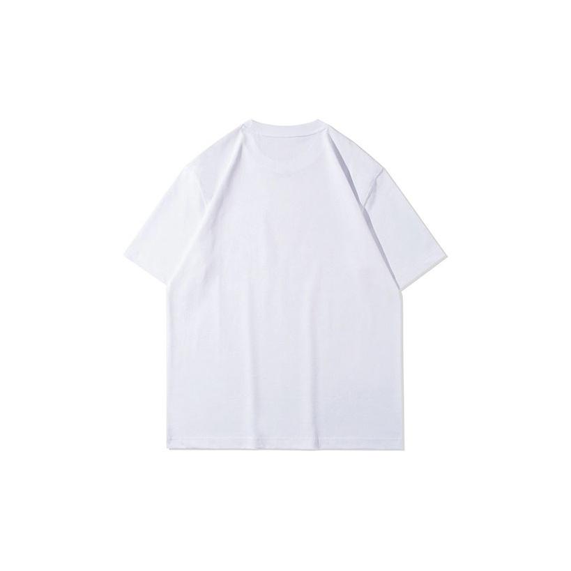 Li Ning Sports Basketball Series Kong Shan Ji Elemente Tasche Stickerei Rundhals Kurzarm T-Shirt Herren Oberteile Standard-Weiß AHSR907-2
