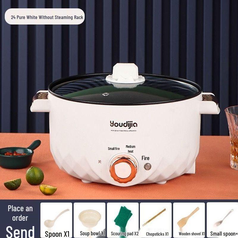 Multifunctional Non-Stick Electric Cooker: Wok, Stir-fry