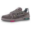 Lv Trainers 'Grey With Colorful Mesh' 1A998B