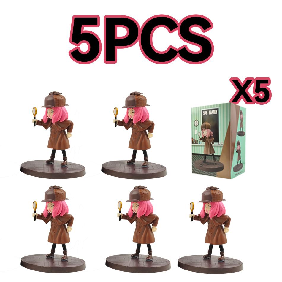 SPY×FAMILY CODE: White Figure Anime Cute Kawaii Figure Toy Doll Car Desk Decoration For Children Adults Fans Girl Birthday Gifts