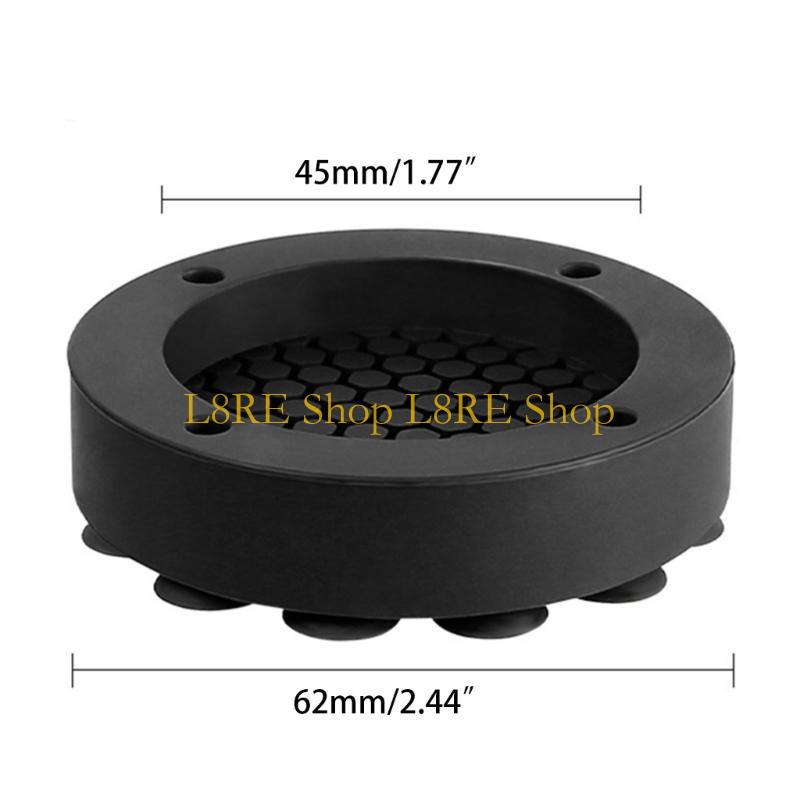 L8RE Set of 4 Furniture Risers Set Washer Risers Furniture Risers Silicone Material