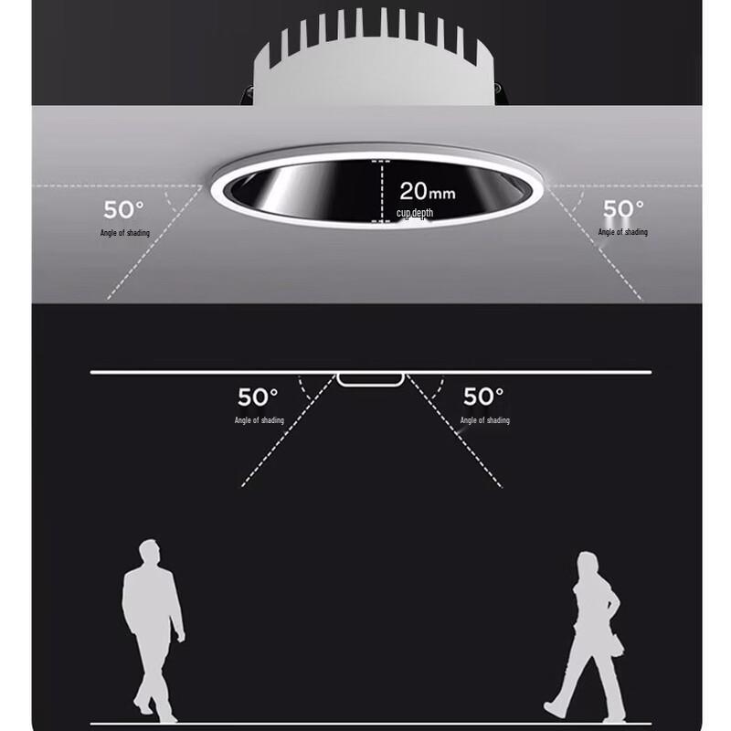 OEING Smart Anti-Blue Light Downlight