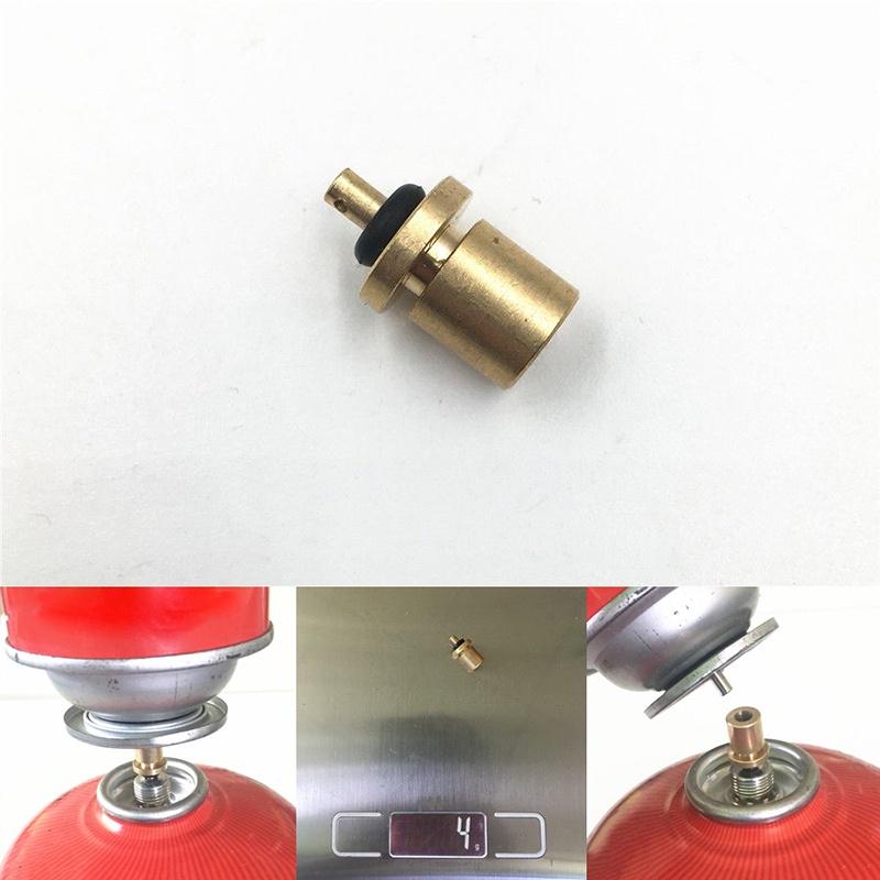 Propan Gas Füllung Adapter Flasche Patrone Wandern Öfen Propan Gas Füllung Adapter Flasche Patrone Wandern Öfen