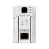 ELECOM Corporate multimedia outlet compatible wireless AP 11ac 867+300Mbps AC power supply WAB-S1167IW2-AC