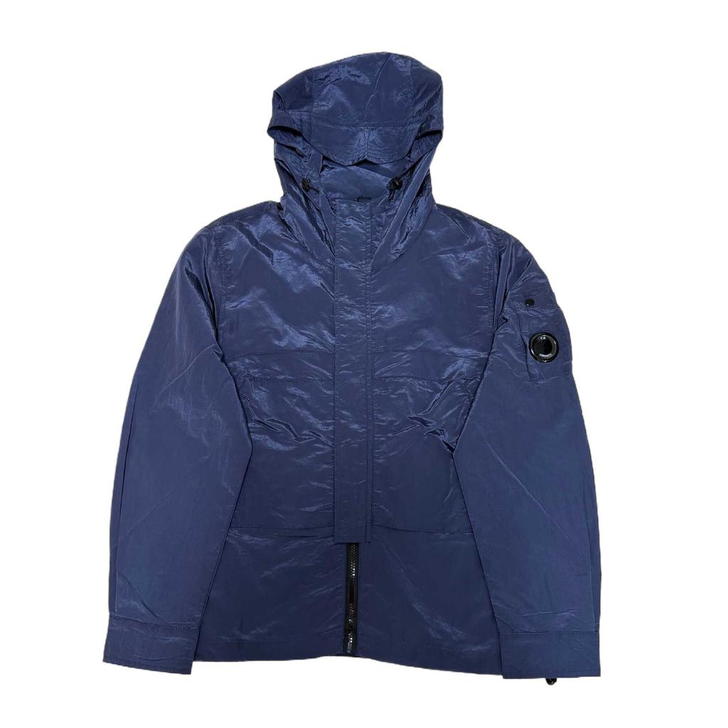 Cross-border Foreign Trade Spring CP Cp Pocket Lens Woven Metal Nylon Jacket Men's Outdoor Windproof Jacket