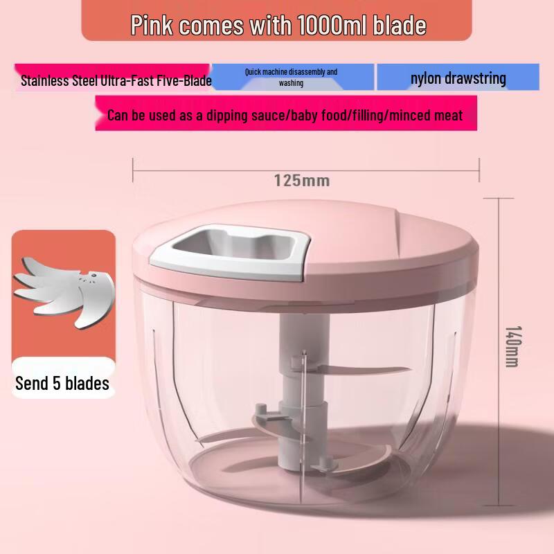 Manual Silicone Garlic Mincer
