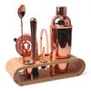 Stainless Steel Cocktail Shaker Set with Bar Tools
