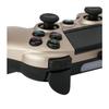Game Controller - PS4 - PS4 Gold - Wired - Yellow - Double Vibration