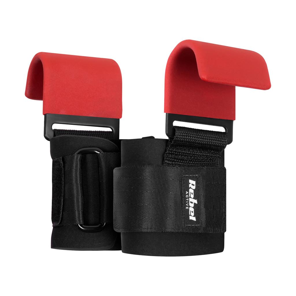 Training Hooks, Handles For Deadlift Barbells, Comfortable Rebel