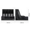 Deli 4-Compartment Multifunctional Desktop File Organizer with Pen Holder
