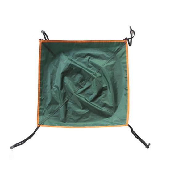 

Водонепроникний чохол для даху намету, навіс-тент з захистом від УФ-променів для кемпінгу на відкритому повітрі зелений