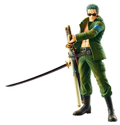 Ichiban Kuji One Piece B Prize Zoro Figure 1 Type ~Military Style~