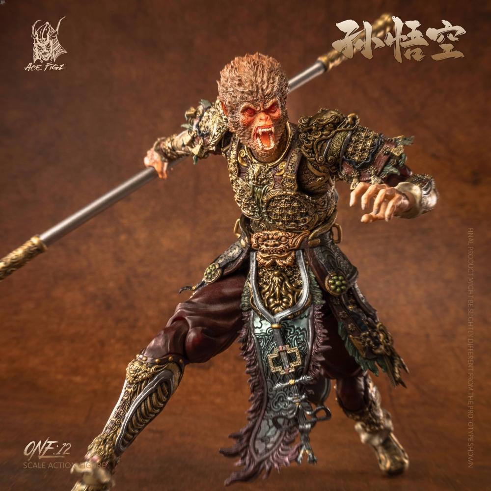 Null 1 12 Great Saint Equaling The Heavens Son Goku  Deluxe Edition 