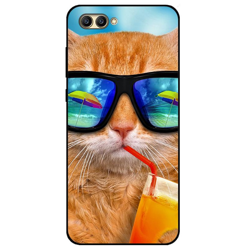 For Huawei Honor V10 Silicone Case For huawei honor V10 VIEW 10 soft TPU Phone Back cover full Protective phone shell new design