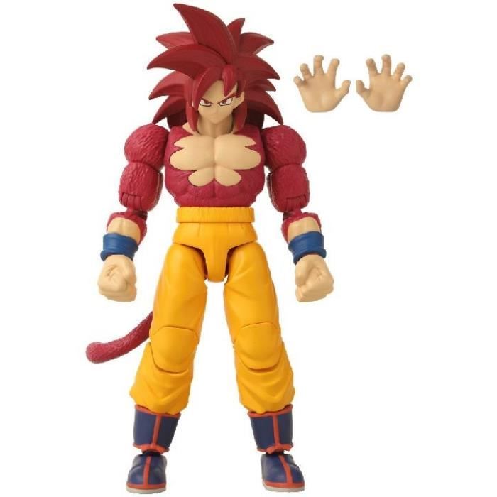 Statua - BANDAI - Dragon Ball Daima - 40737 - Dragon Stars - Super Saiyan 4 Goku (Daima)