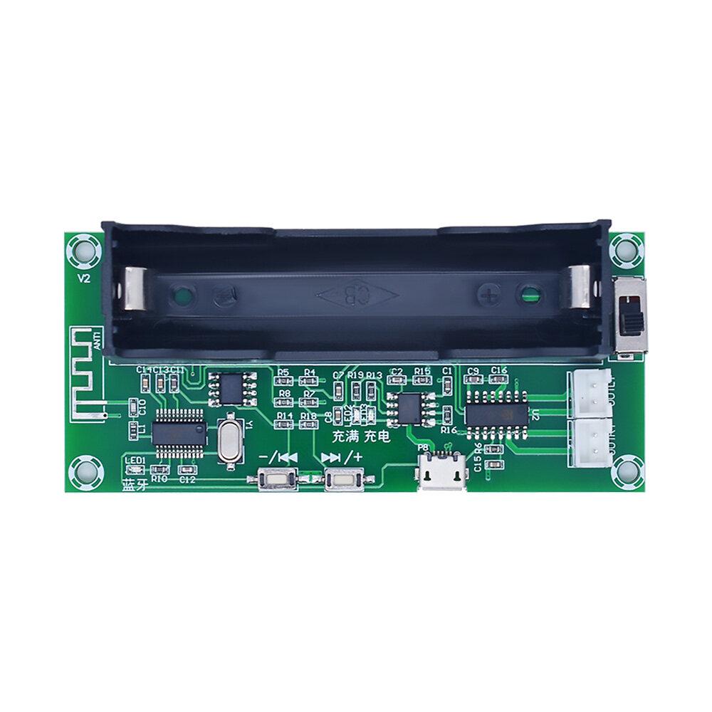 XH-A153 Lithium-Batterie Bluetooth 5.0 Dual-kanal 2 Kanal Stereo Low Power Verstärker Bord 3W + 3W DC 5V PAM8403 Chip