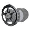 Elektrofahrrad 44Z/46Z/48Z/52Z Kettenblatt Kettenrad Mittelmotor Kettenrad Kettenblatt Elektrofahrräder Kettenrad