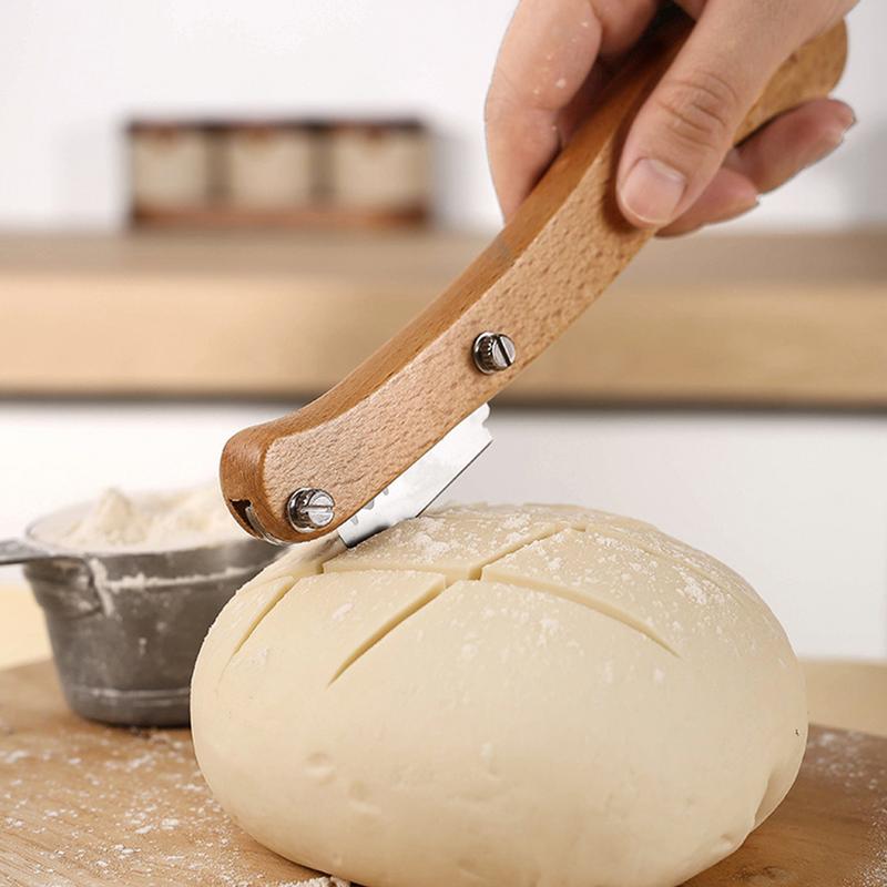 

Инструмент для надрезания теста Долговечное Лезвие для Хлеба Слайсер Съемный Резак Ламе Принадлежности Для Нарезки Ручной Изготовления Домашнего China Mainland