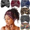Twisted Wide Headbands for Women Extra Large Turban Workout Headband Fashion Yoga Hair Bands Boho Twisted Thick Hair Accessories