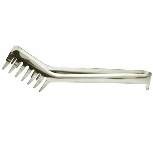 Kai House Select Stainless Steel Spaghetti Tongs, Made in Japan