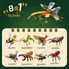 Assembled DIY Insect Building Block Toy Model 59083