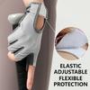 GTUBIKE Workout Gloves Men Women Gym Lifting Fitness Climbing Exercises Work Out Wrist Belt Shock Absorb Foam Pad Palm Crossfit