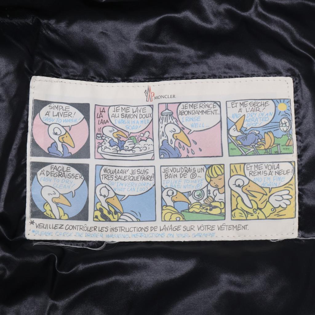 MONCLER MONTGENEVRE Short Down Jacket 2 grayUsed