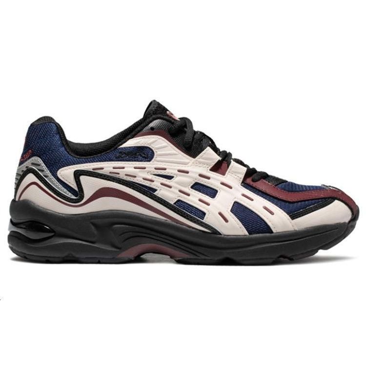 Asics Gel-Preleus Fabric Synthetic Leather Retro Sports Versatile Low-Top Lifestyle Casual Shoes Unisex sneaker Beige 1201A838-400