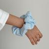 oar Vintage Shirt Scrunchie [Sky]