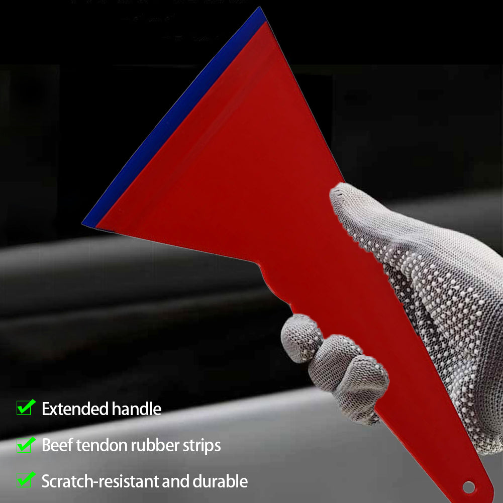 Car Windshield Squeegee with Rubber Blade Stip for Window Tint Tool Windows Glass Film for Installation Scraper Water Wiper