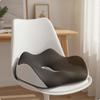 Contoured Memory Foam Seat Cushion | Breathable Textured Surface, Central Ventilation Opening,