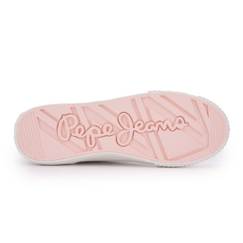 Baskets montantes ottis young g à sequins gold rose Enfant PEPE JEANS