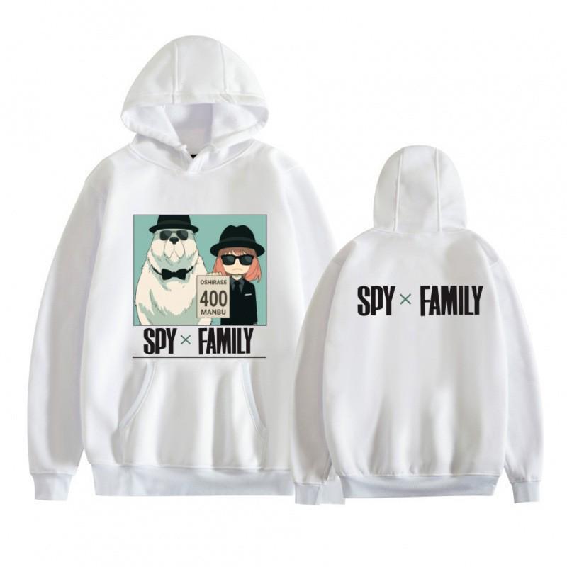 Spy x Family Anya Fun Pullover Hoodie with Fleece-Lined Hood