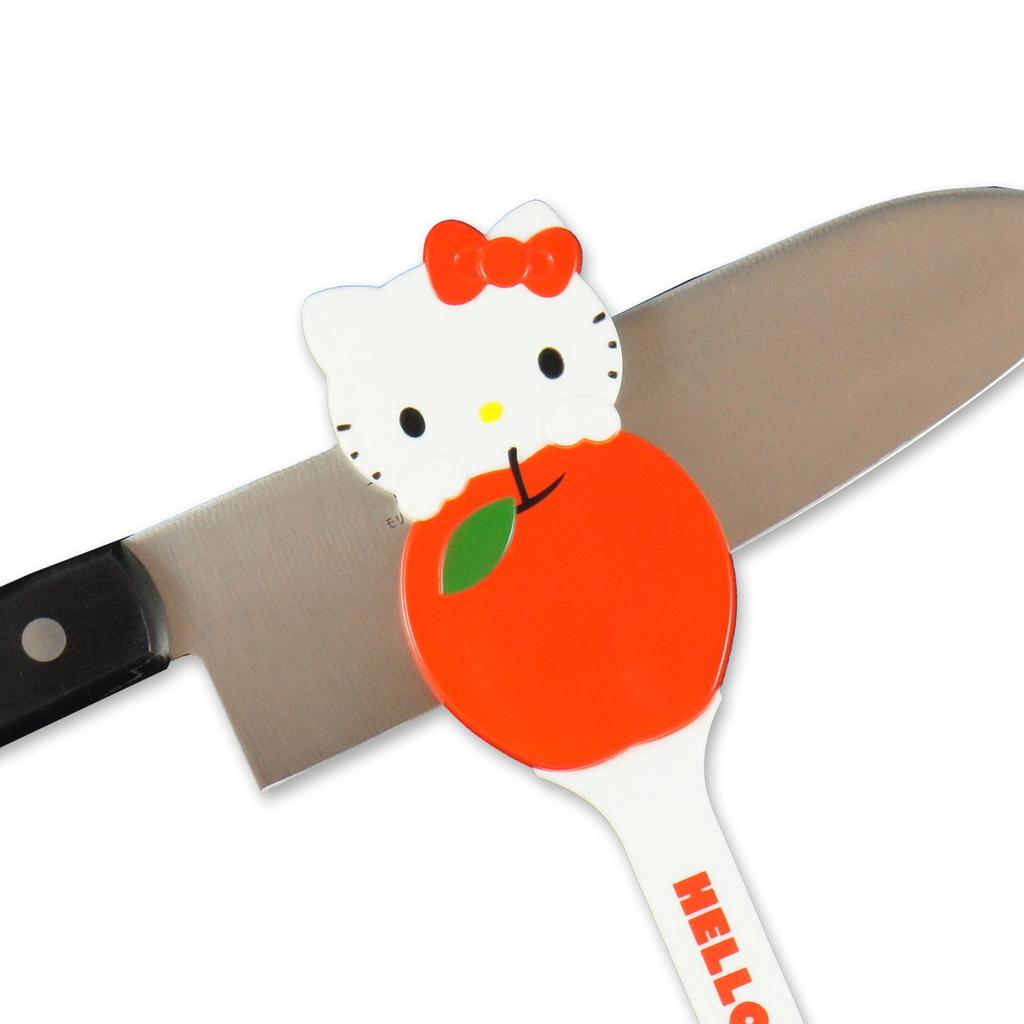 NANIWA Knife Sharpening Handy Whetstone Hello Kitty QF-0100
