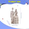 Skeleton Bride and Groom Decoration, Sculpture ,Crafts Collection Home Decor Wedding Couple