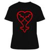 Kingdom Hearts Heartless Symbol T Shirt Mens Womens Tees Top
