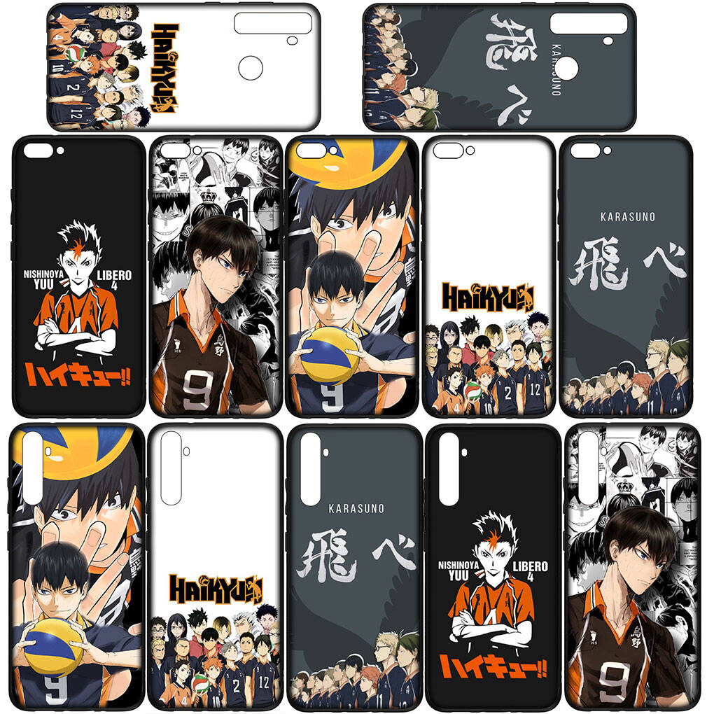 for Motorola Moto Edge 70 60 50 G54 G86 Samsung Galaxy S25 iPhone 17 16 15 Xiaomi Redmi Note 14 Pro Max Phone Case Comics Hinata Shoyo Haikyuu Cover