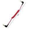 Camera Supplies Microphone To Camera Coiled Microphone Cable TRS To TRS Cable Spring 3.5mm Cable