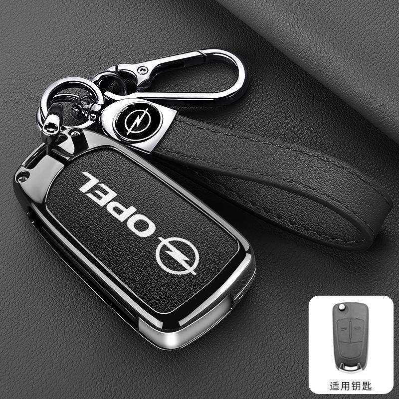 Zinc Alloy Car Key Case Cover Bracket Protective Shell Key Bag For Opel Vauxhall OPC ADAM Insignia Antara Corsa J D H Kadett GT